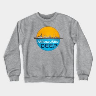 Milwaukee Deep • USS Milwaukee Crewneck Sweatshirt